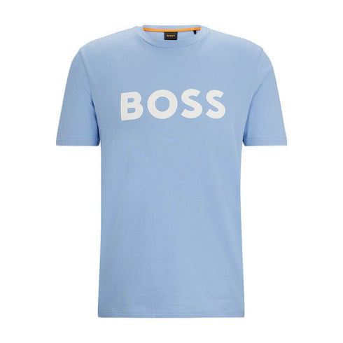 CAMISETA CELESTE THINKING 1 BOSS